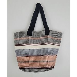 Zara Cotton Beach Tote Bag